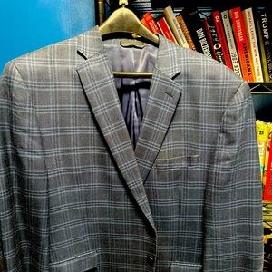 Navy blue ralph Lauren blazer 48r